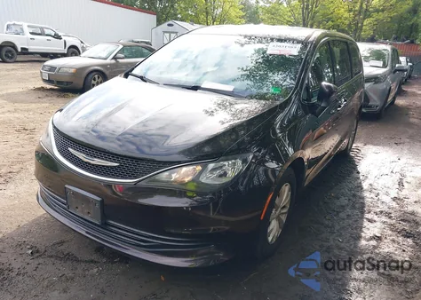 2017 Chrysler Pacifica Touring from USA, damaged, VIN 2C4RC1DG0HR529431